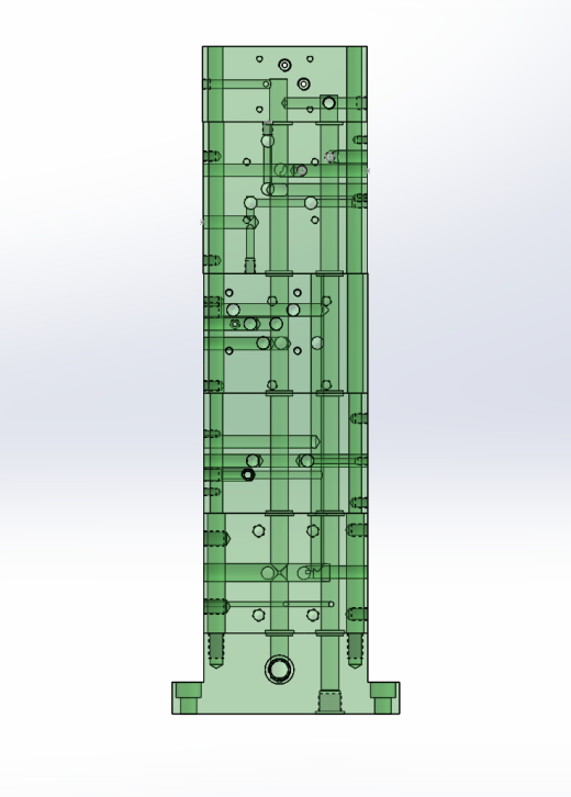 卧式半自动组合机床液压系统及其有关装置设计（SW+CAD+说明书）缩略图